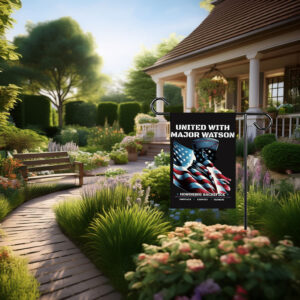 United With Major Watson — Impeach Convict Remove Garden Flag