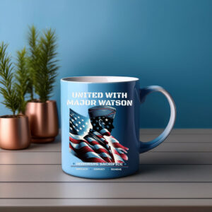 United With Major Watson — Impeach Convict Remove Mug