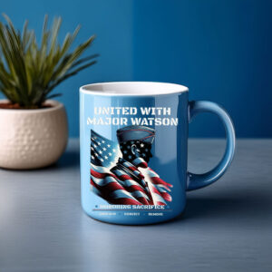 United With Major Watson — Impeach Convict Remove Mug