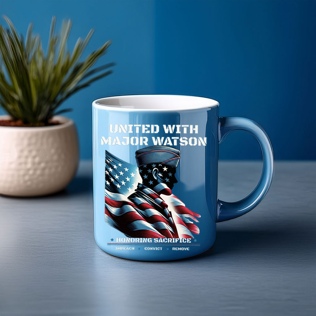 United With Major Watson — Impeach Convict Remove Mug