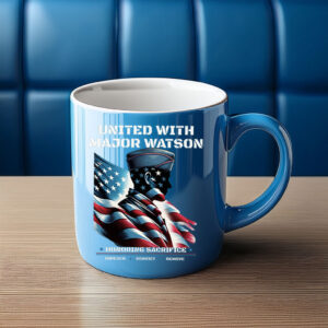 United With Major Watson — Impeach Convict Remove Mug