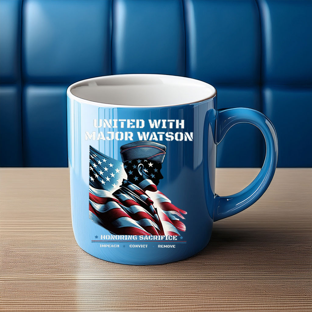 United With Major Watson — Impeach Convict Remove Mug