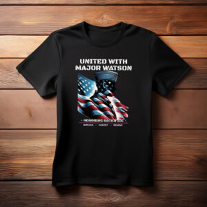 United With Major Watson — Impeach Convict Remove Tee