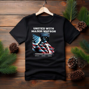 United With Major Watson — Impeach Convict Remove Tee
