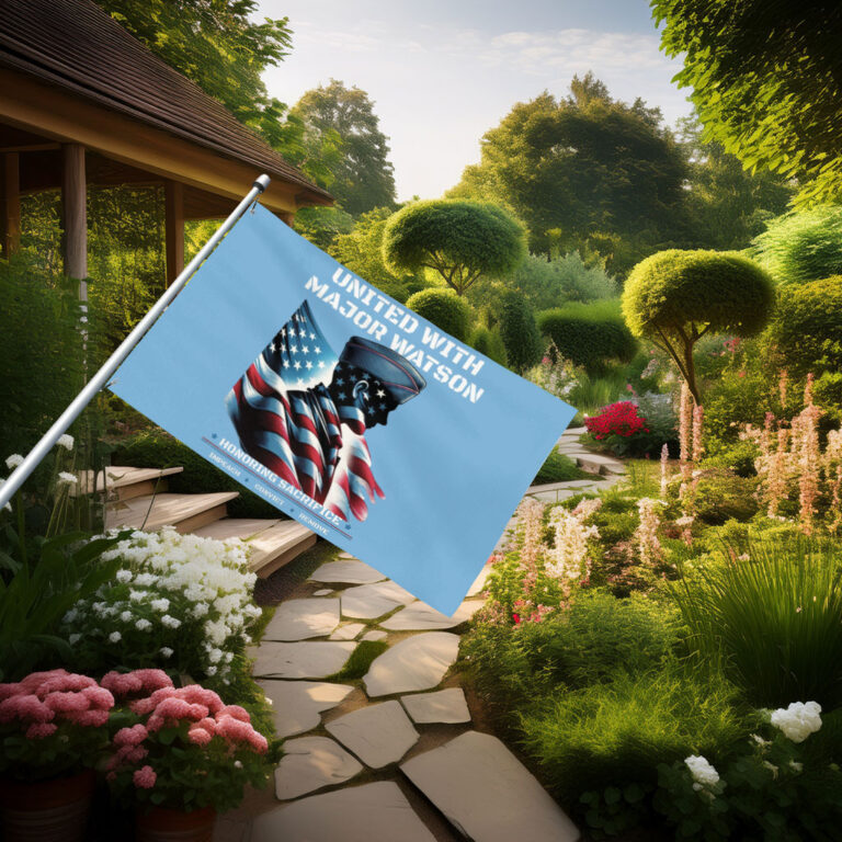 United with Major Watson – Impeach Convict Remove House Flag