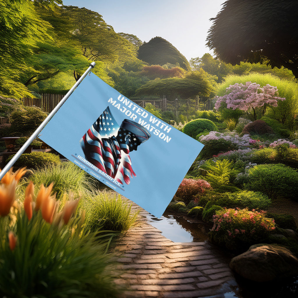 United with Major Watson – Impeach Convict Remove House Flag