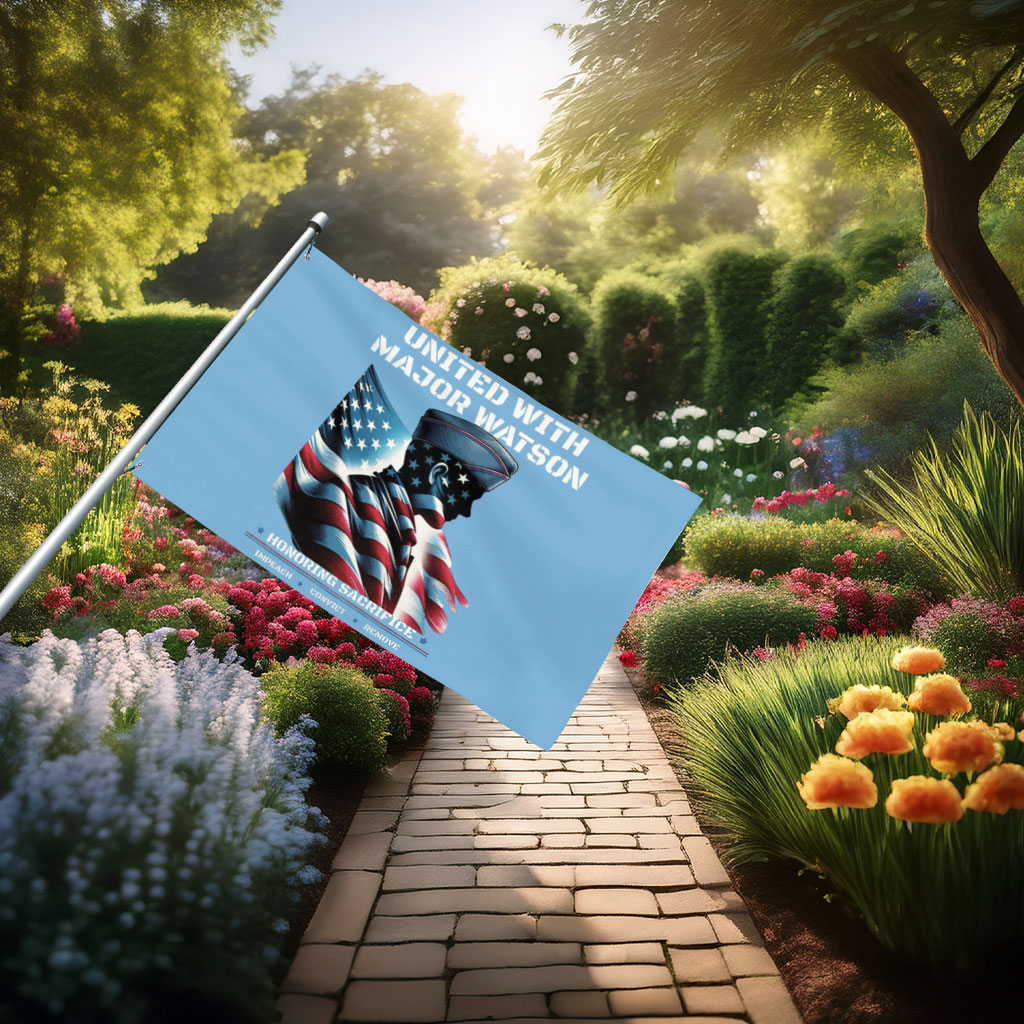 United with Major Watson – Impeach Convict Remove House Flag