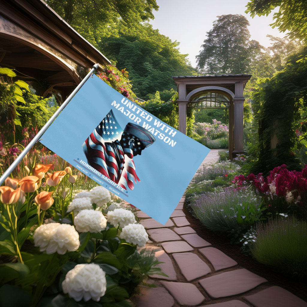 United with Major Watson – Impeach Convict Remove House Flag
