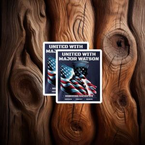 United with Major Watson – Impeach Convict Remove Sticker